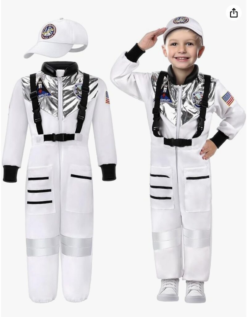 Adorable Astronaut!!