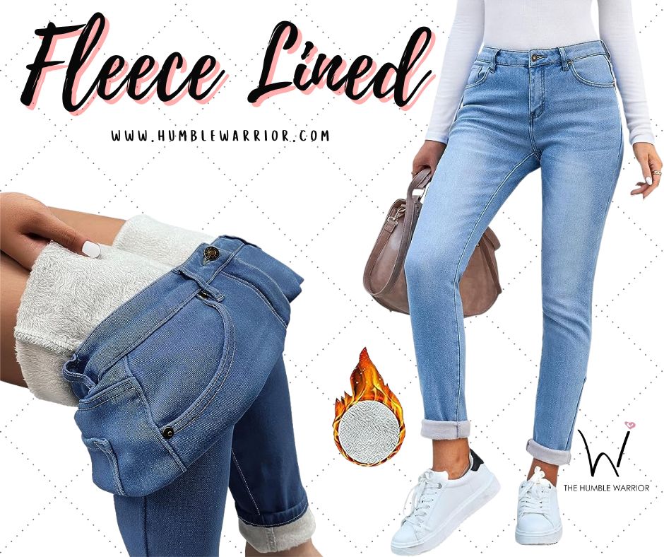 GRAPENT Fleece Lined Jeggings!!