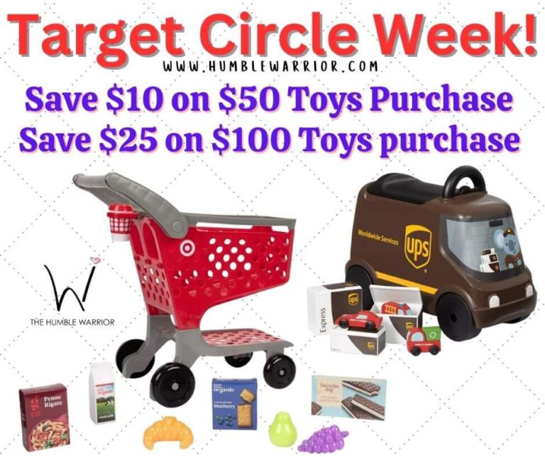 Save on Toys at Target!