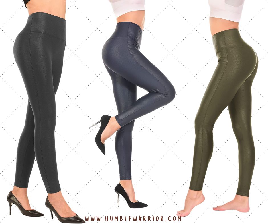 RUFIYO Faux Leather Leggings!!