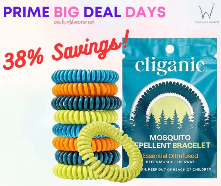 Cliganic Mosquito Repellent Bracelets