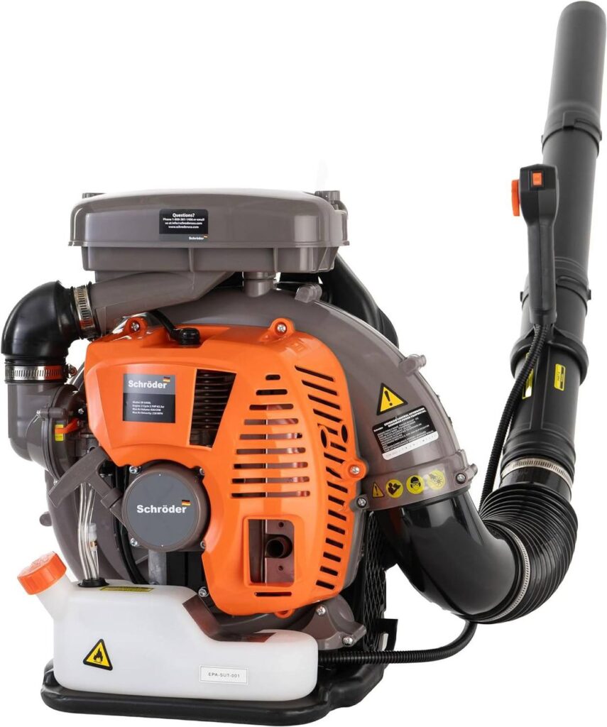 Schröder BackPack Leaf Blower