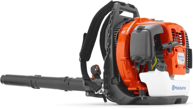 4.7⭐️ Husqvarna 360BT 65.6cc 2-Cycle Gas 890 CFM 232 MPH Backpack Leaf Blower ️