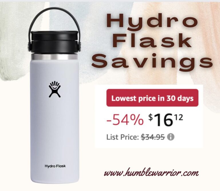 Hydro Flask Wide Mouth Bottle