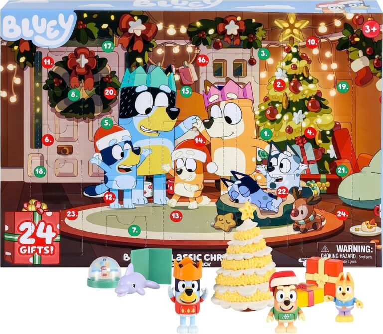 Bluey Advent Calendar
