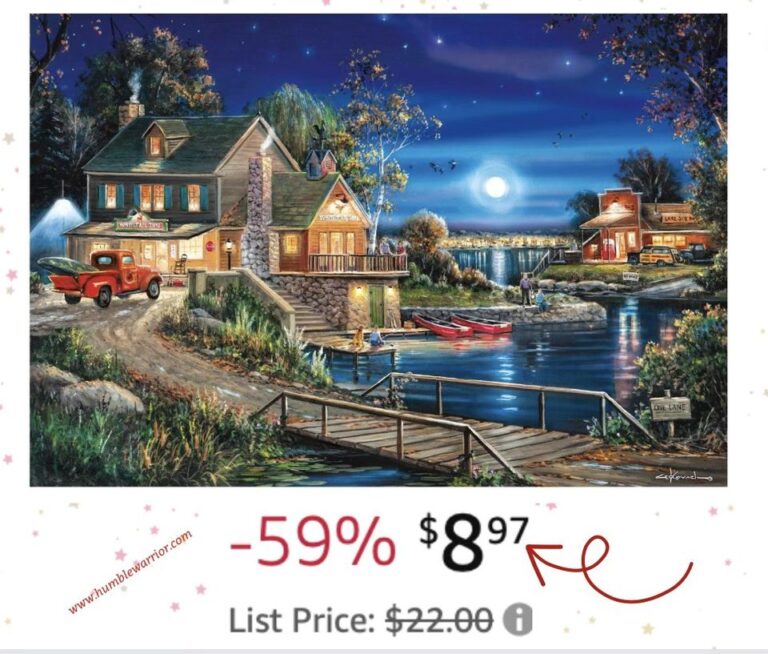 Days to Remember – Autumn Memories – 500 Piece Jigsaw Puzzle