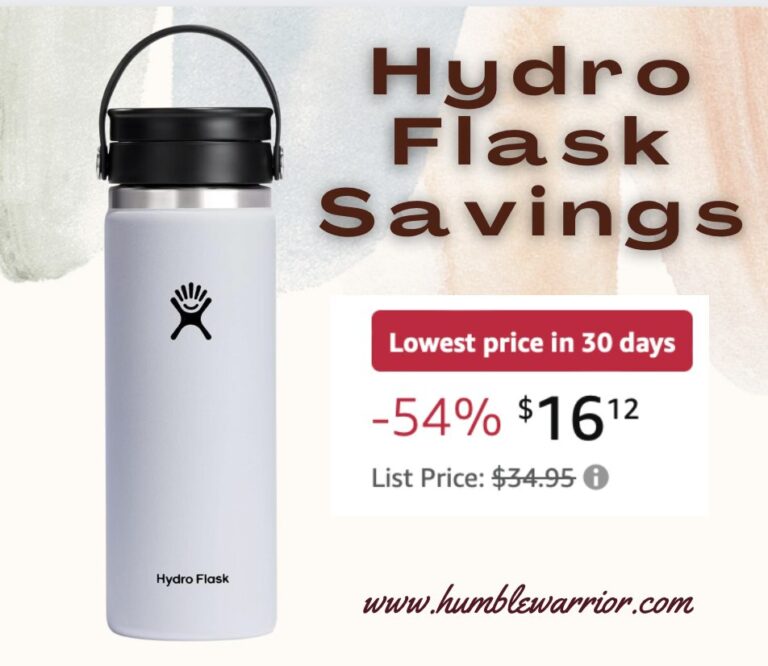 Hydro Flask Wide Mouth Bottle