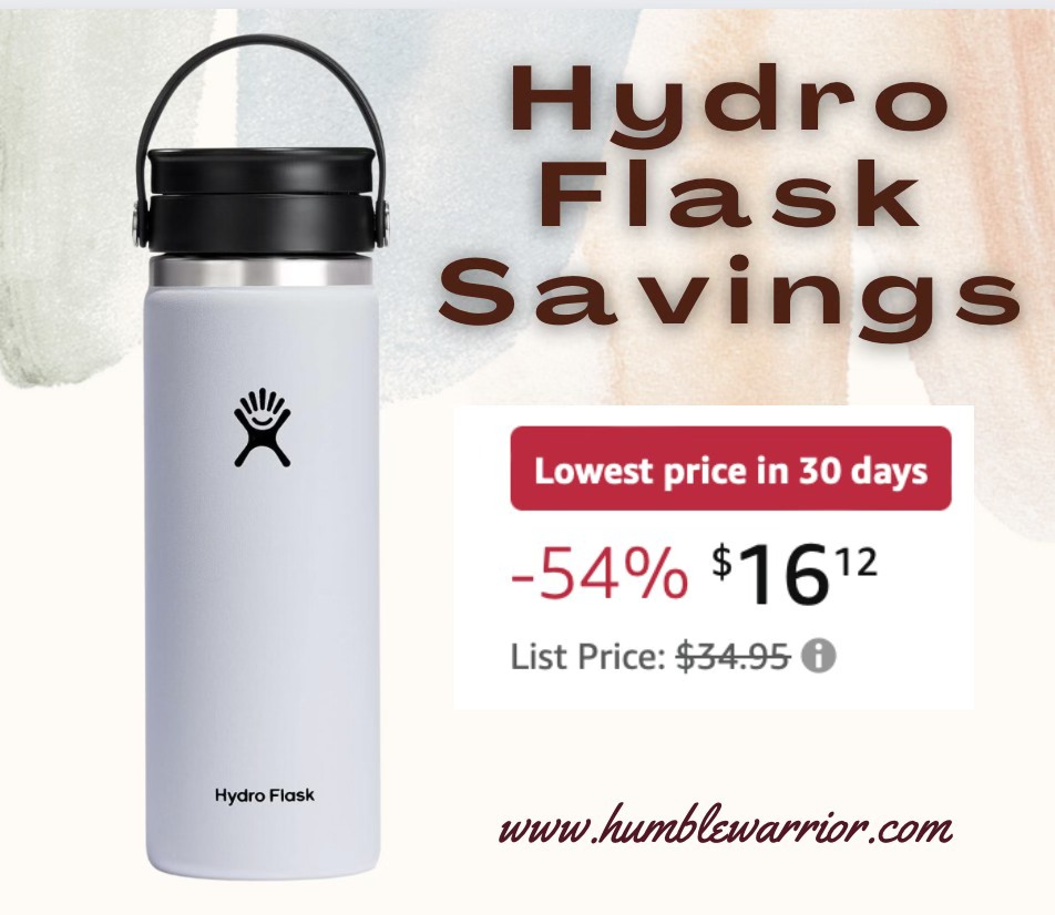 Hydro Flask Wide Mouth Bottle