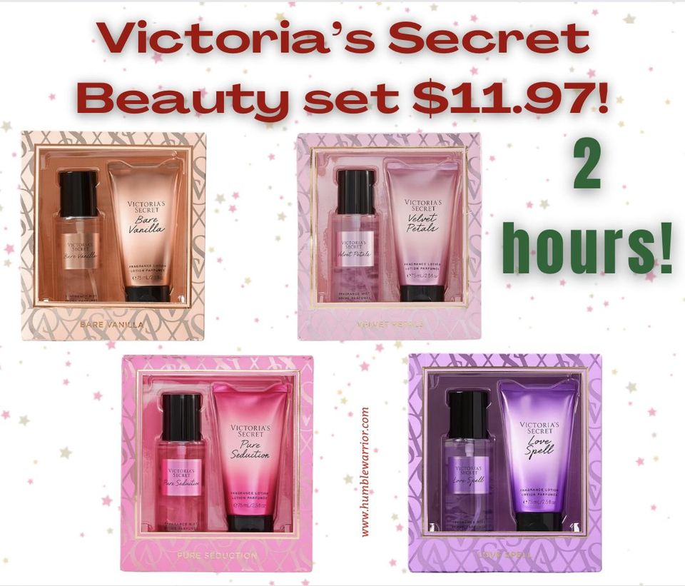 Victoria’s Secret Beauty Set
