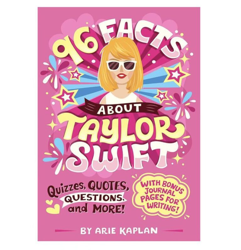 96 Facts About Taylor Swift: Quizzes, Quotes, Questions, and More!