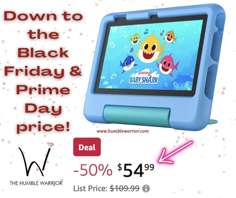 Amazon Fire 7 Kids Tablet