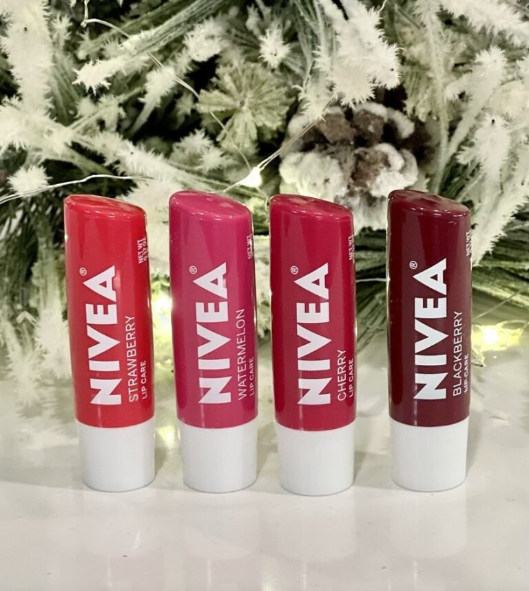 Nivea Lip Balm