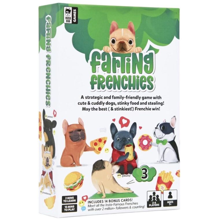 Farting Frenchies – Popular Fast-Paced & Strategic Card Game