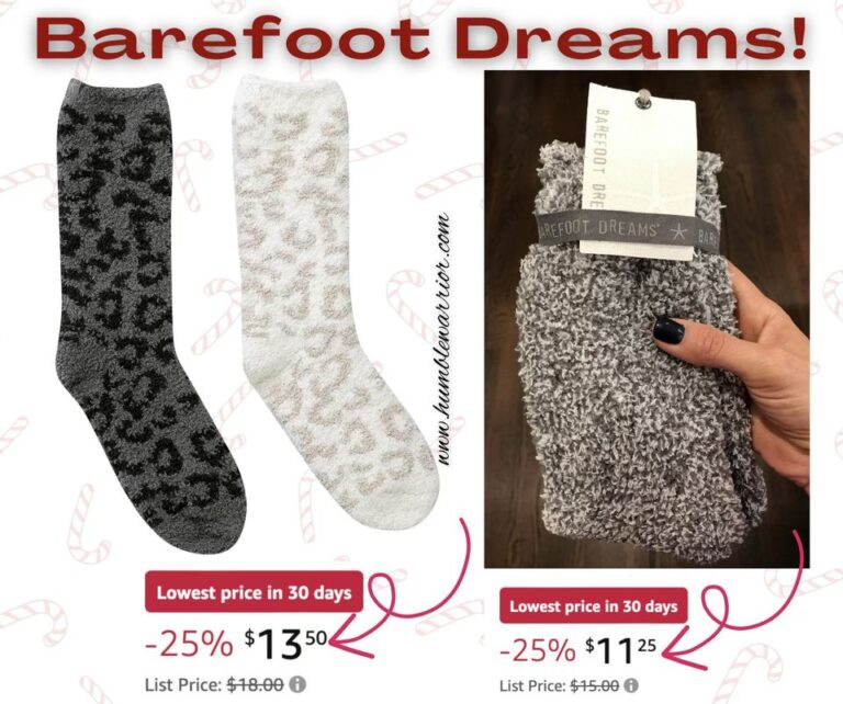 Barefoot Dreams socks