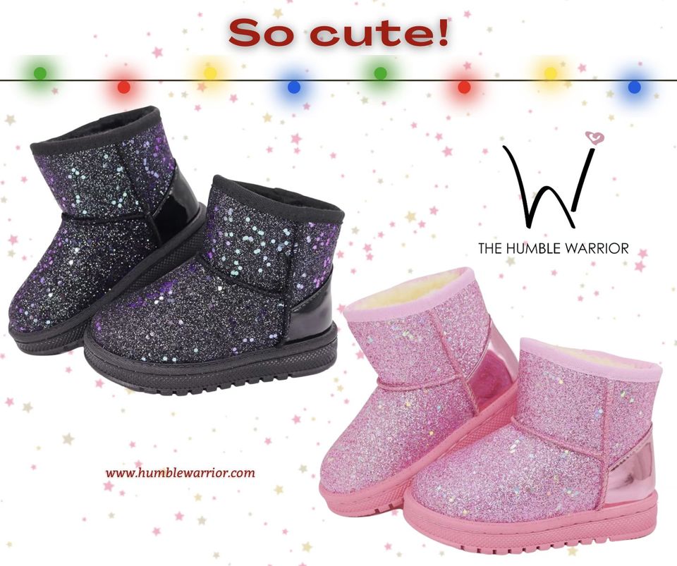 glam sequin boots