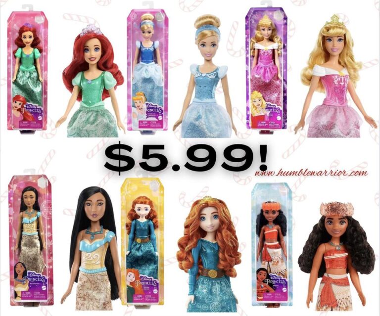 Mattel Disney Princess Dolls