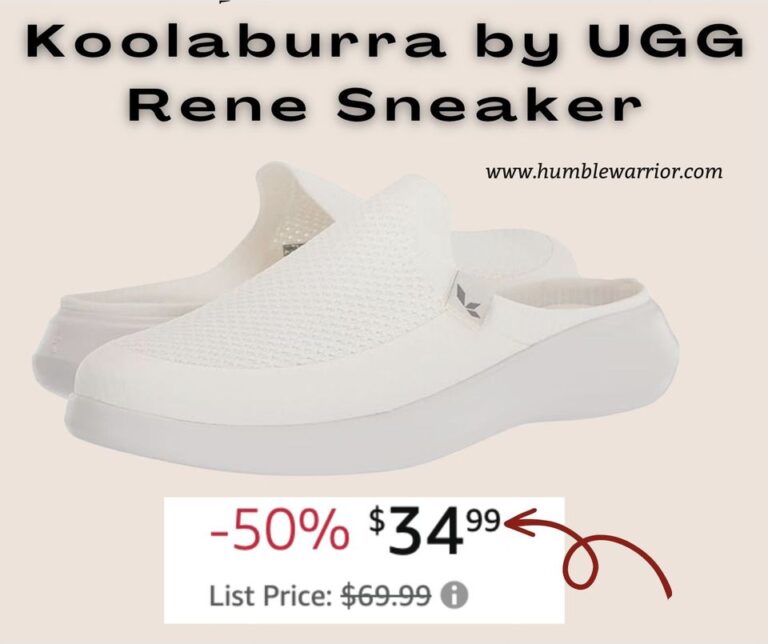 Koolaburra by UGG Women’s Rene Sneaker