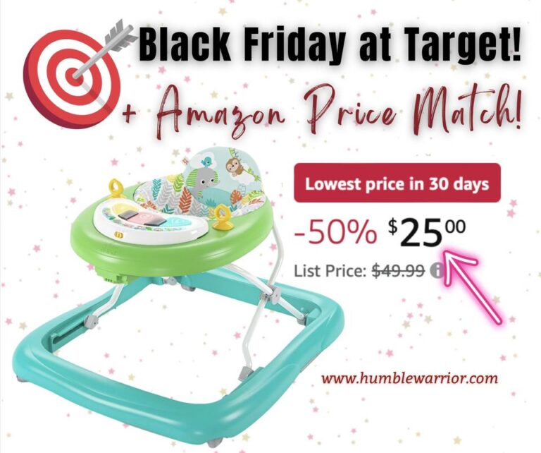 Bright Starts Tiny Trek 2-in-1 Baby Activity Walker