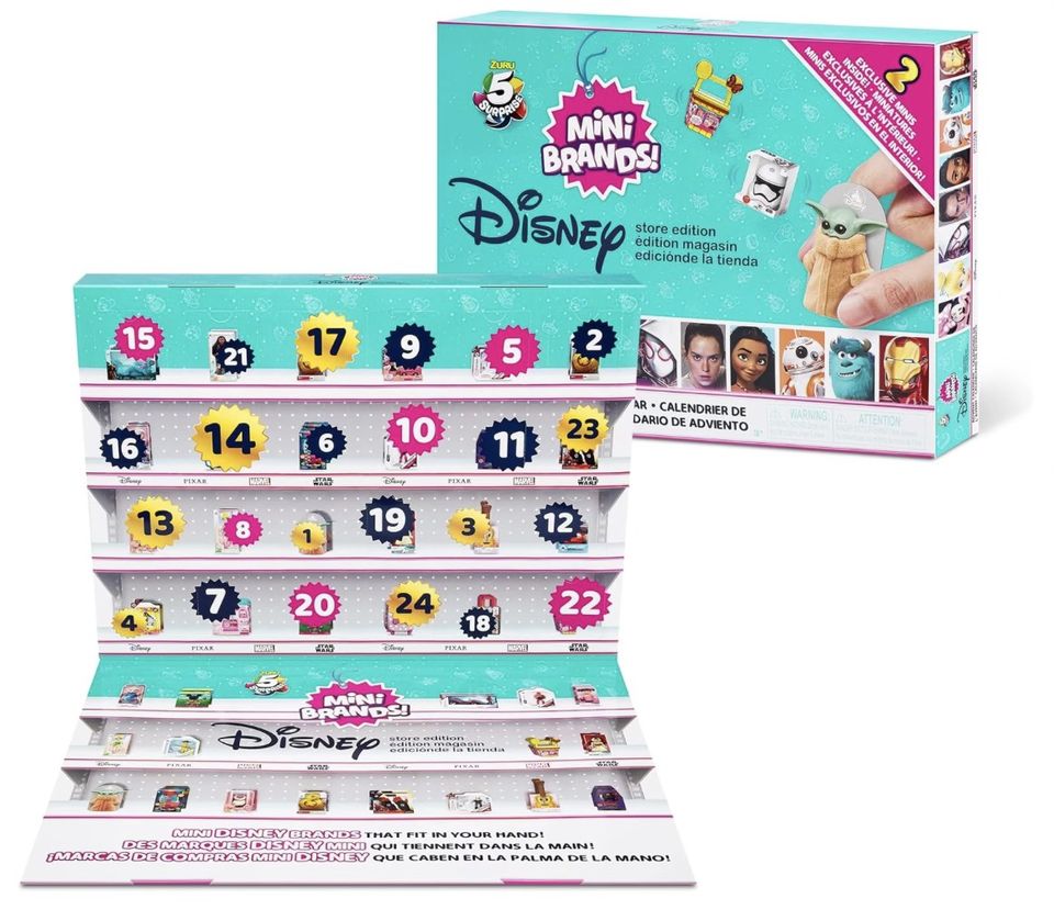 Disney Minis by ZURU Limited Edition Advent Calendar