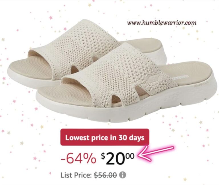 Skechers Women’s Go Walk Flex Sandal-Elation Slide
