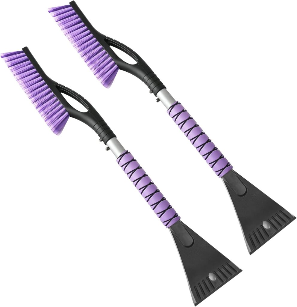 OUSHASAA 27″ Snow Brush and Ice Scrapers!!