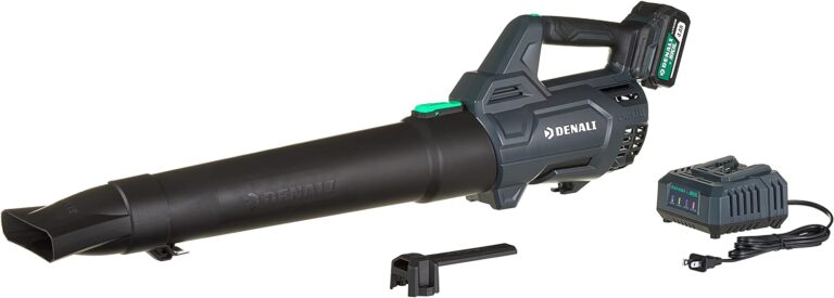 ️ Amazon Brand – Denali by SKIL 20V Brushless 400 CFM Leaf Blower Kit, Includes 4.0Ah Lithium Battery & Charger ️