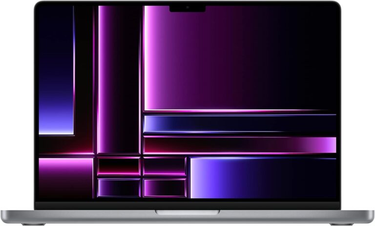 4.8⭐️ 14.2″ Apple 2023 MacBook Pro Laptop M2 Pro chip with 12‑core CPU and 19‑core GPU