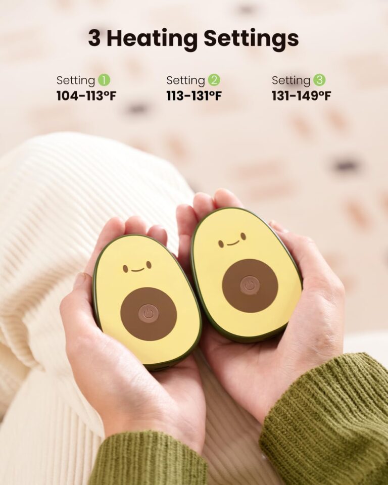 Avocado Hand Warmers