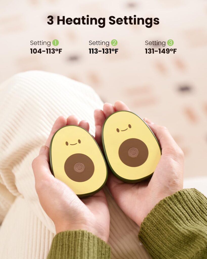 Avocado Hand Warmers