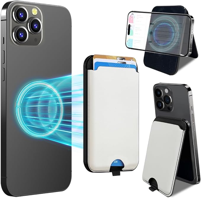 Tabkiddy Magnetic Phone Wallet Stand and Card Holder