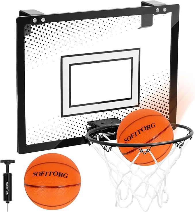 Over The Door Basketball Hoop