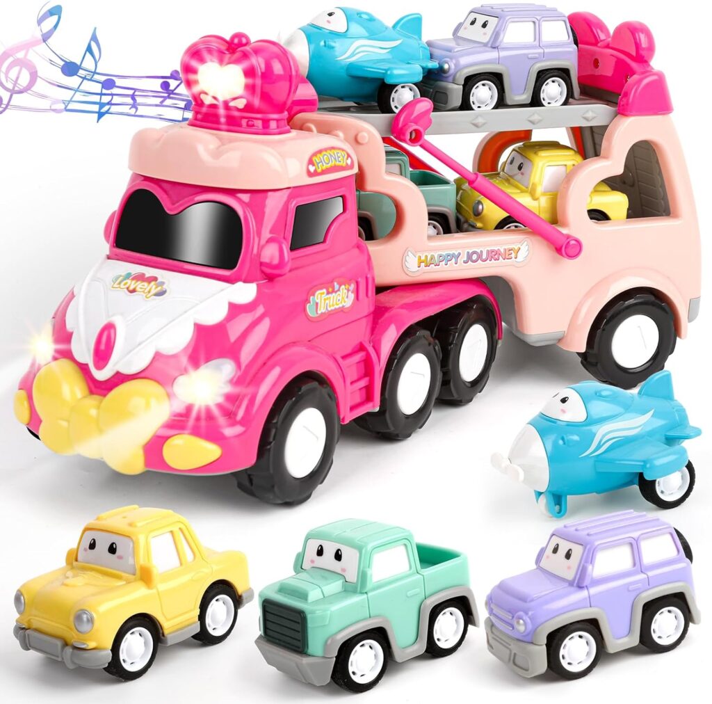 ADORABLE Pink Car Carrier!!