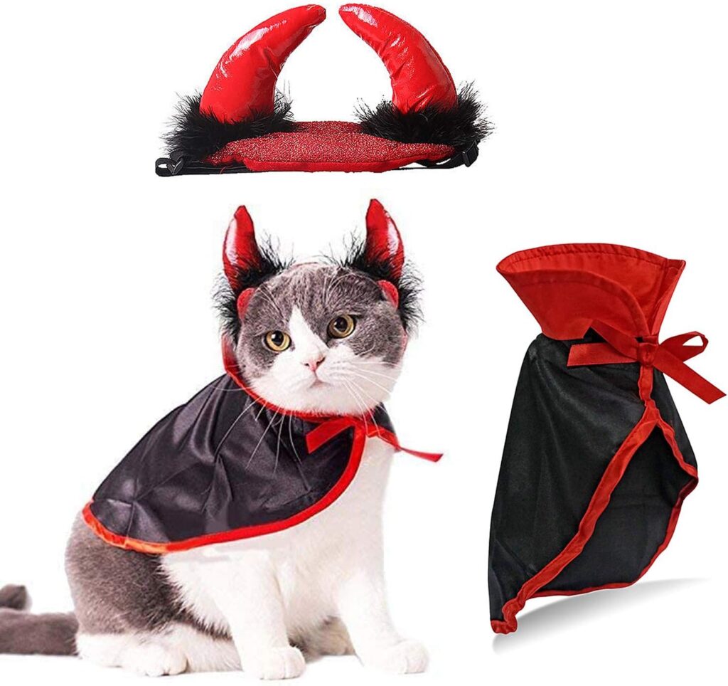 Devil Pet Costume
