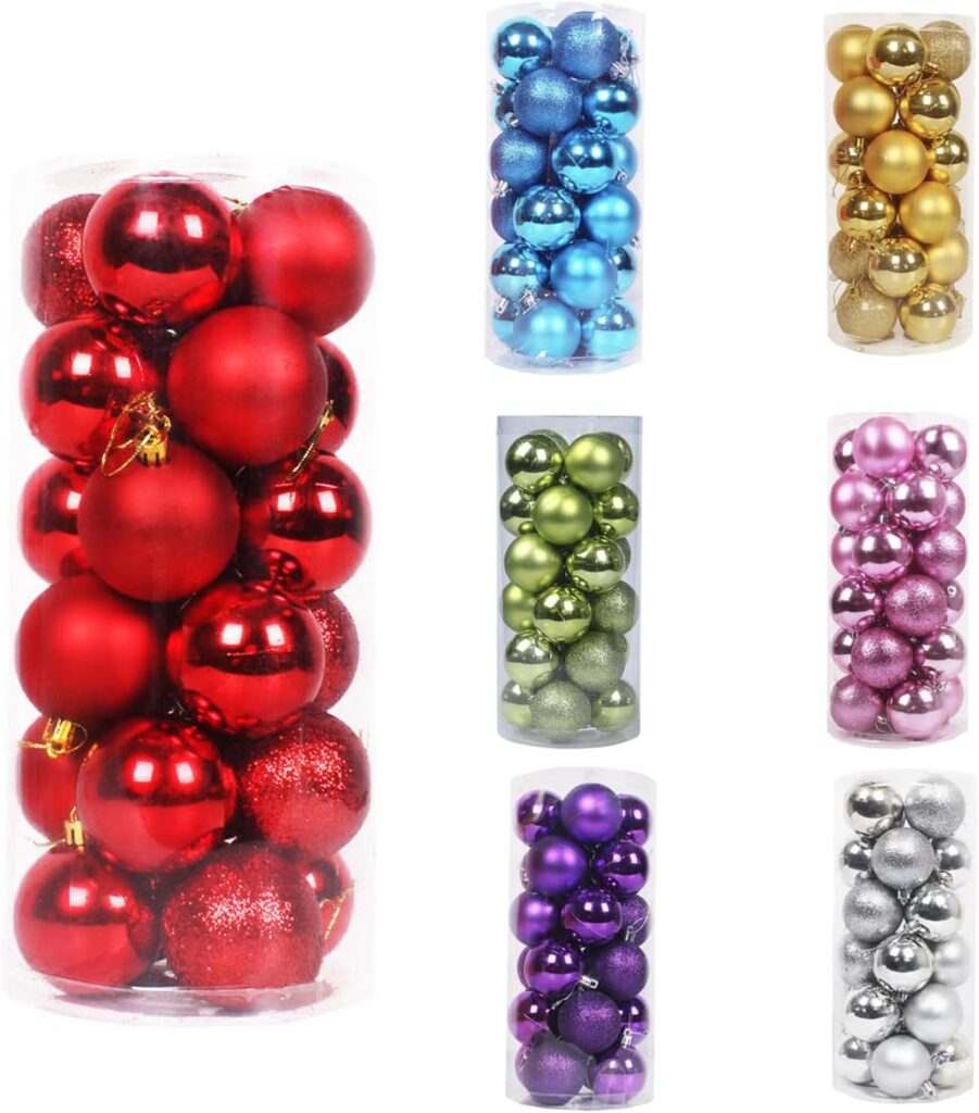 24 Piece Christmas Ball Sets!!