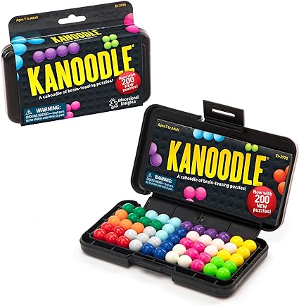 Kanoodle 3D Brain Teaser Puzzle Game!