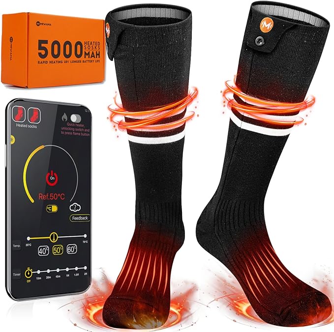 Heated Socks for Men and Women
