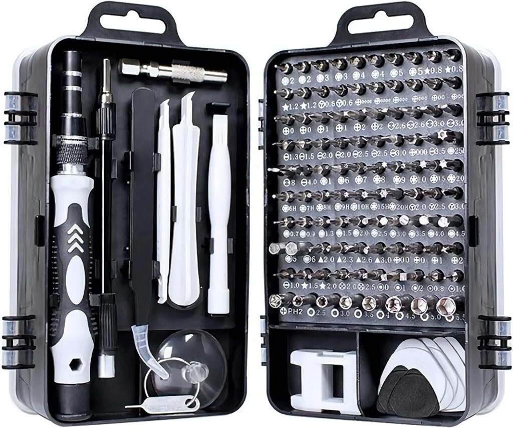 115 in 1 Mini Screwdriver Set