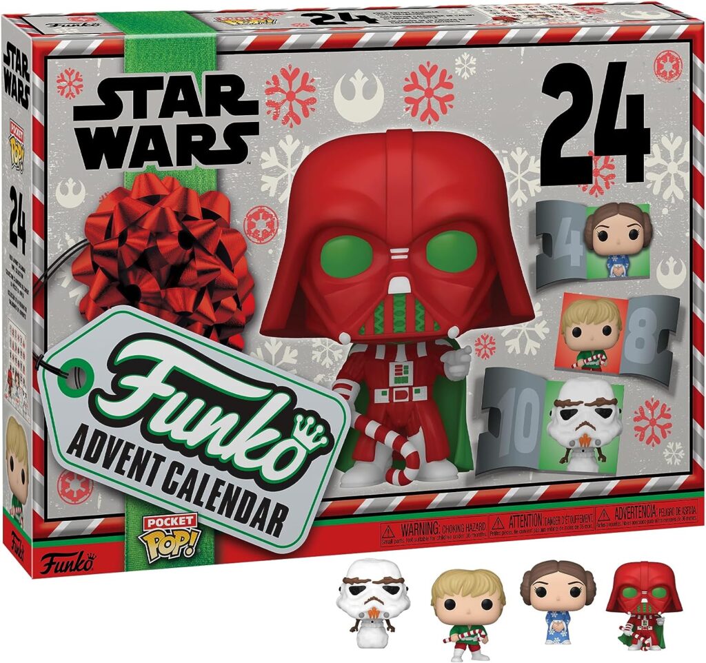 Funko Pop! Advent Calendar: Star Wars!!