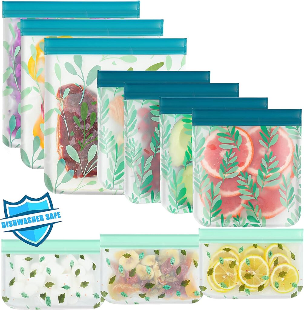 Reusable Silicone Bags!!