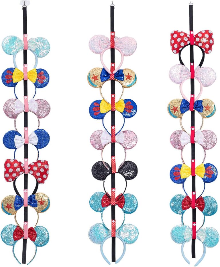 Gocasmus 3Pcs Mouse Ears Headband Holders!!