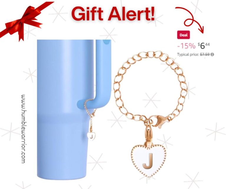 OriJoy Letter Charm for your Stanley Cup