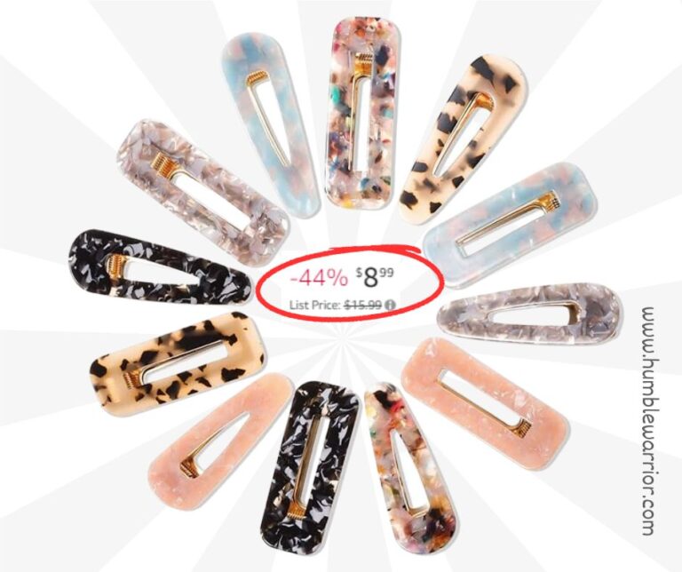 Cridoz Hair Barrette Accessories