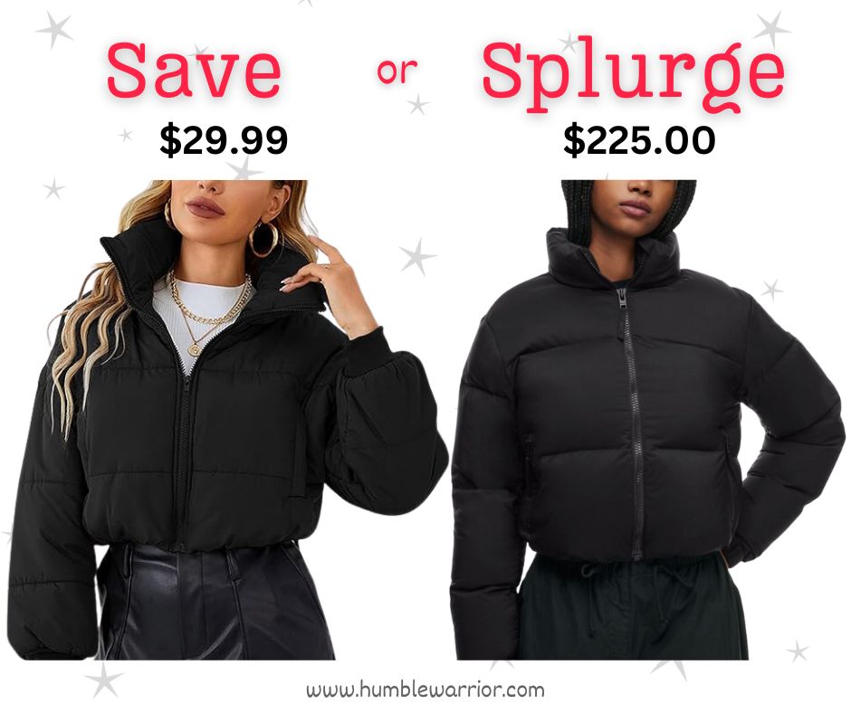 WUDODO Puffer Jacket
