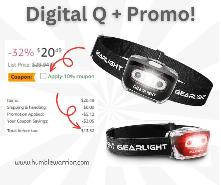 GearLight LED Headlamp (2-Pack)