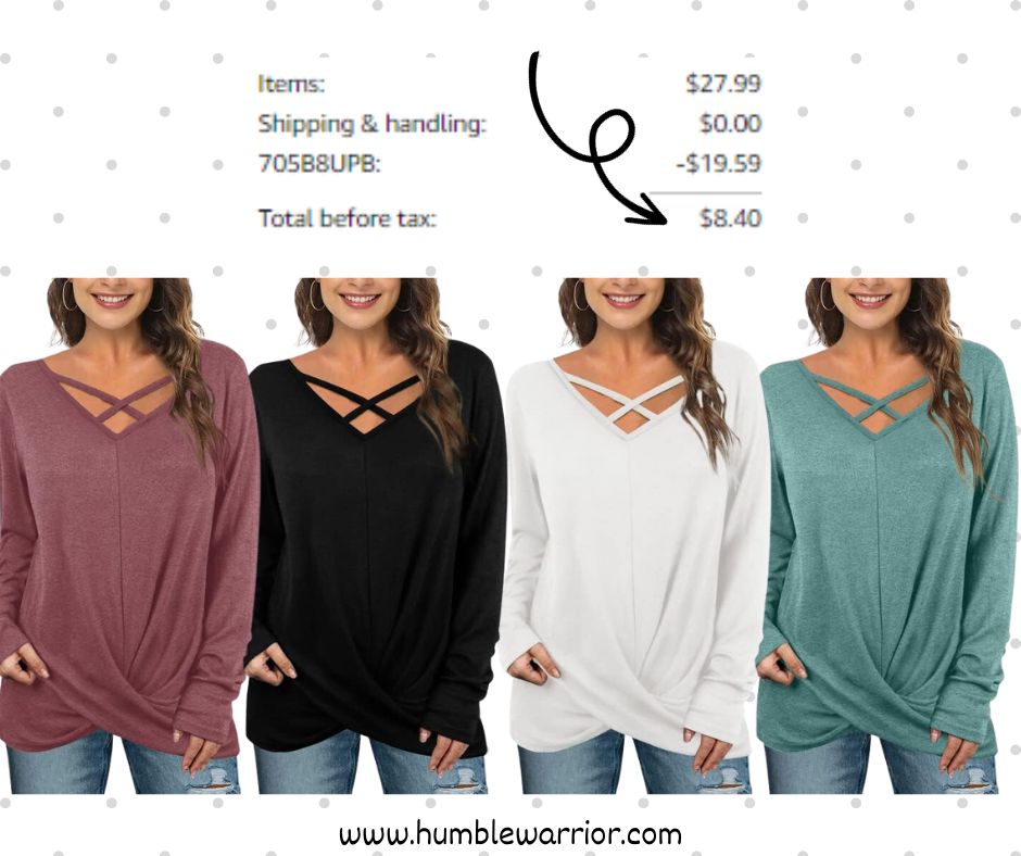 Jeanewpole Women’s Tops