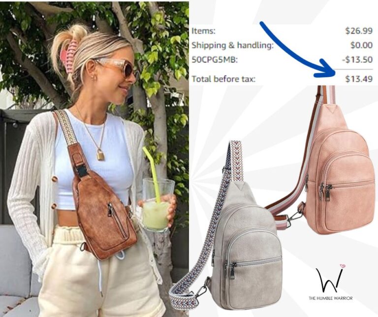 Mroede Sling Bag for Women