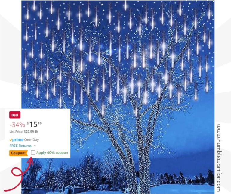Lauzior Cascading Outdoor Christmas Lights