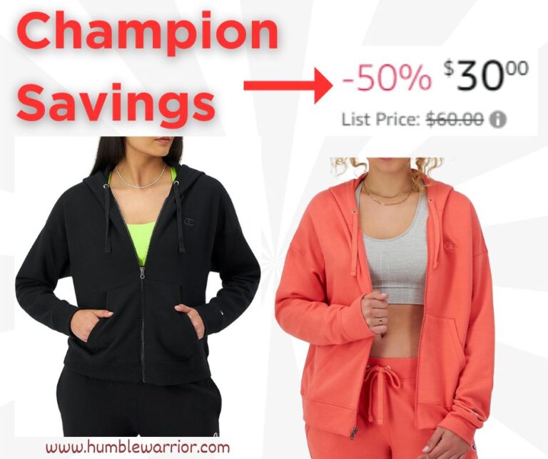 Champion Women’s Zip-up Sweatshirt