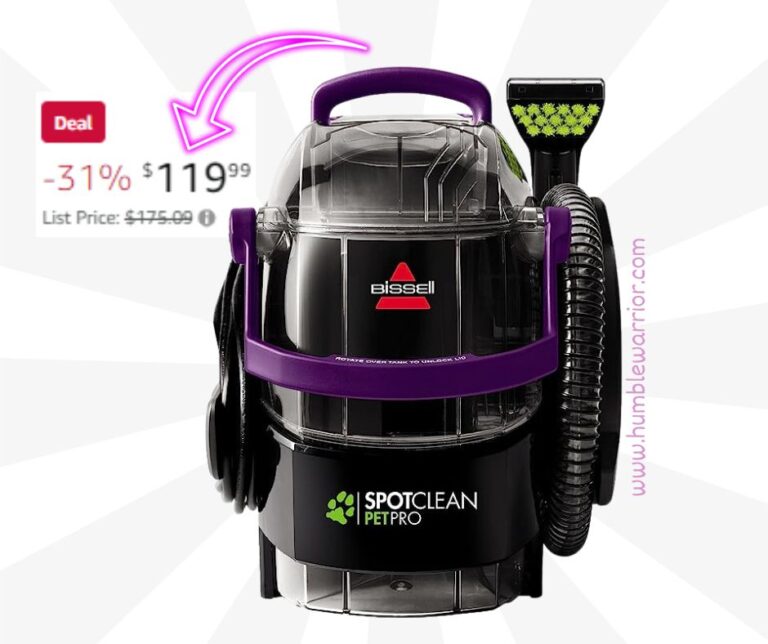 BISSELL SpotClean Pet Pro Portable Carpet Cleaner