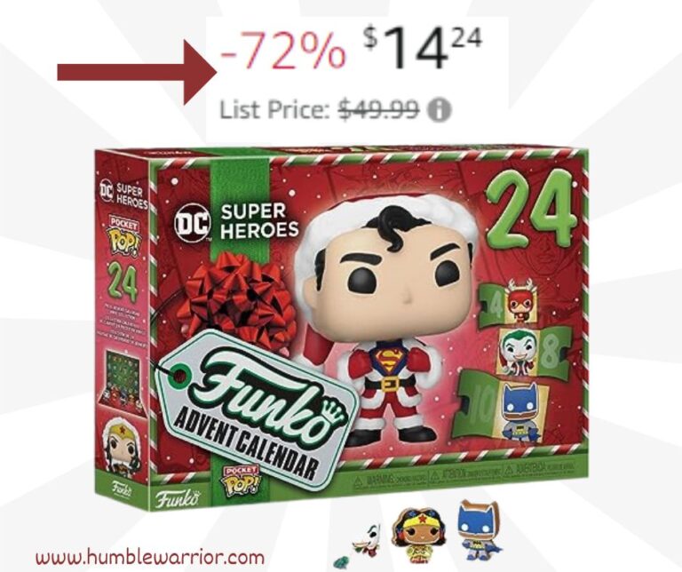 Funko Pop Advent Calendar